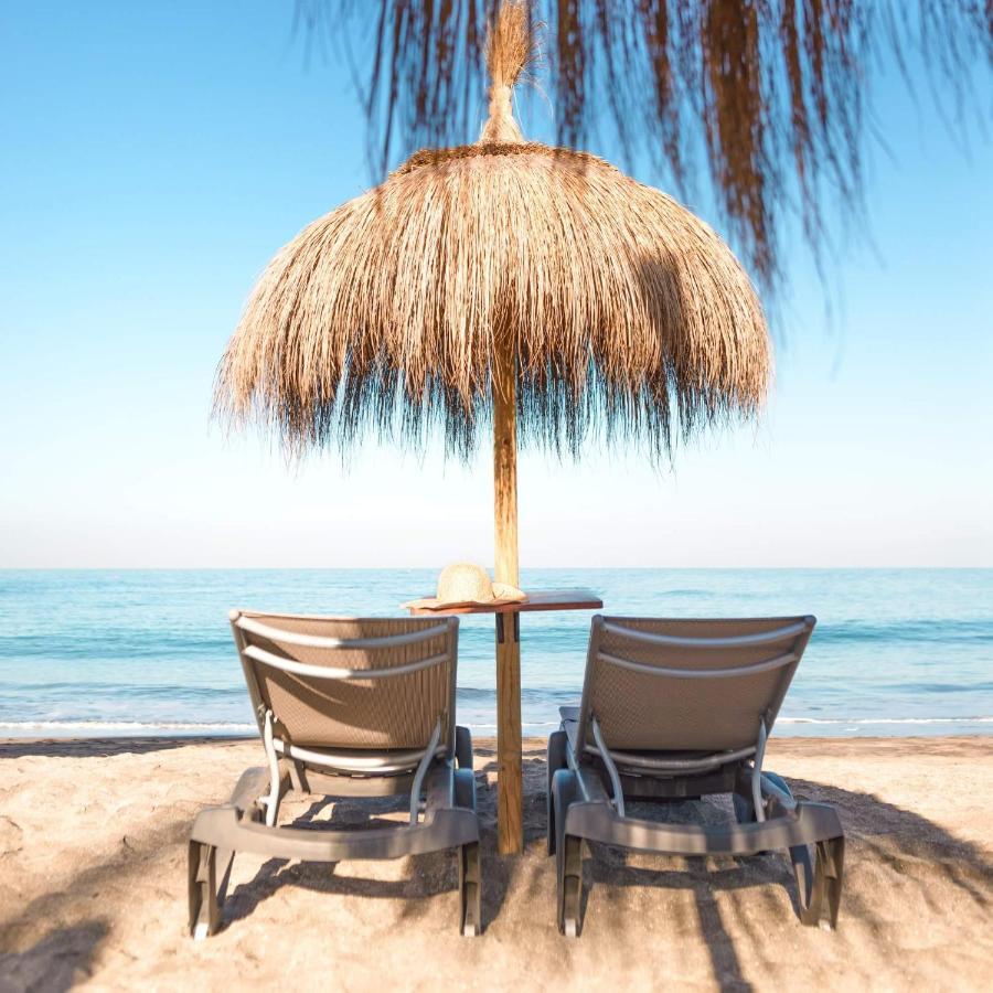 Mareverde A Studio Calme Vue Piscine Wifi Gratuit アデヘ エクステリア 写真