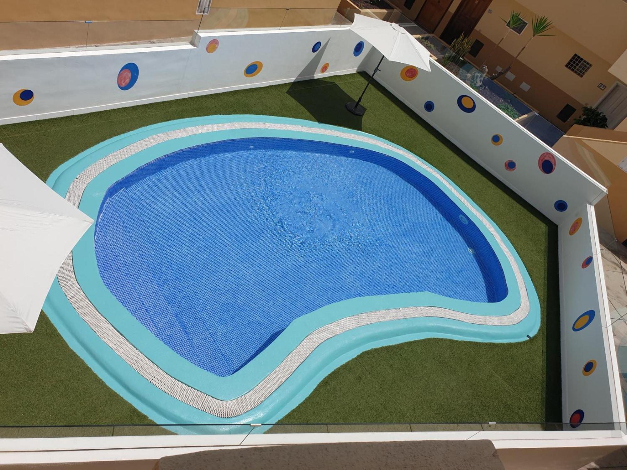 Mareverde A Studio Calme Vue Piscine Wifi Gratuit アデヘ エクステリア 写真